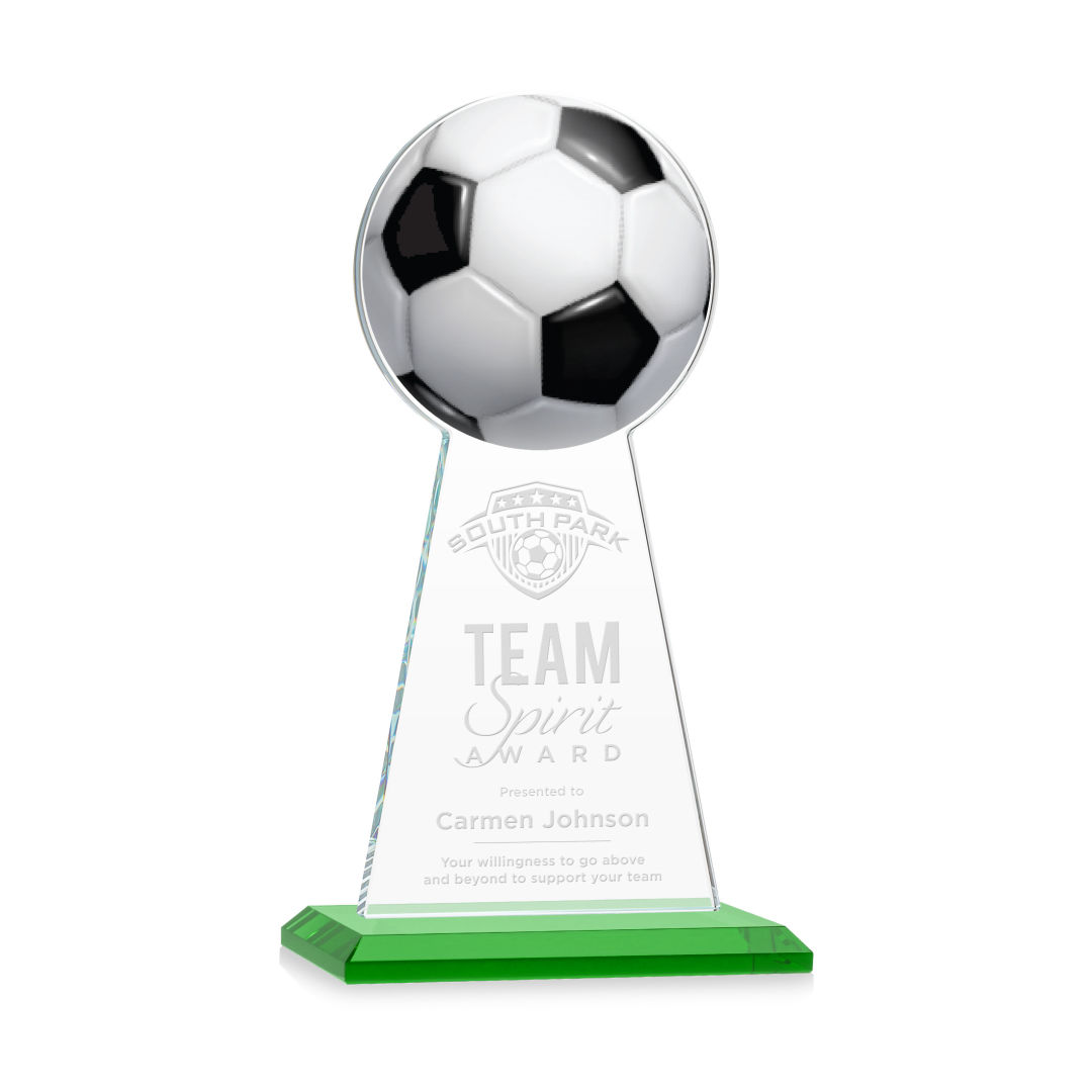 Edenwood Soccer Award - Green 12