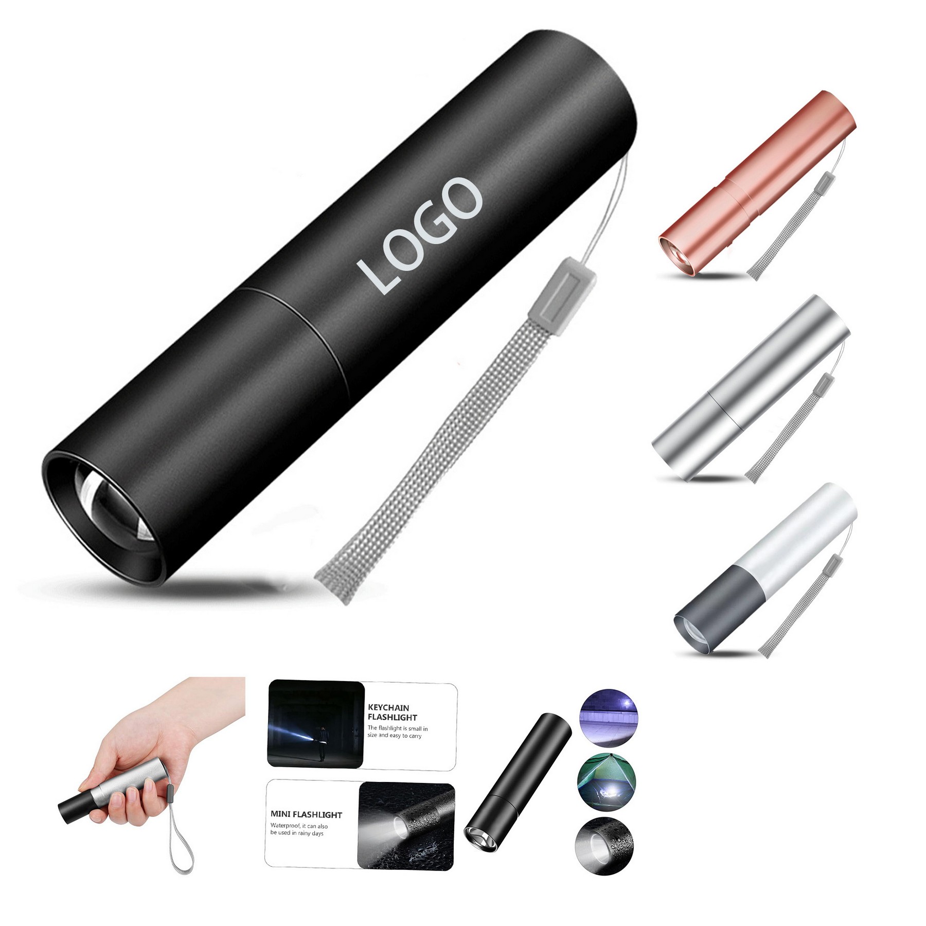 Rechargeable Pocket Flashlight