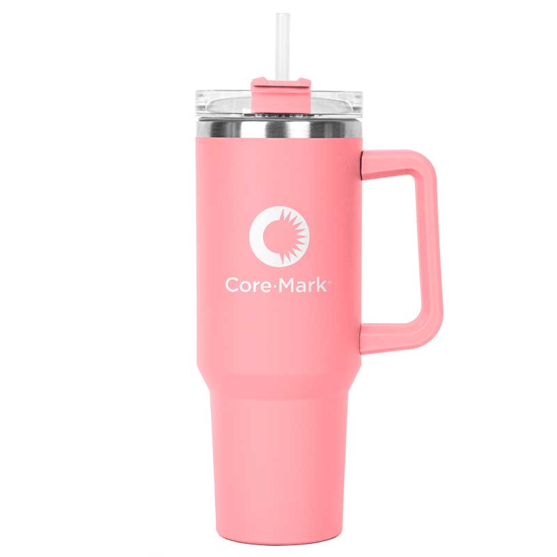 The Hippo Mug & Straw Lid 40 oz. 31