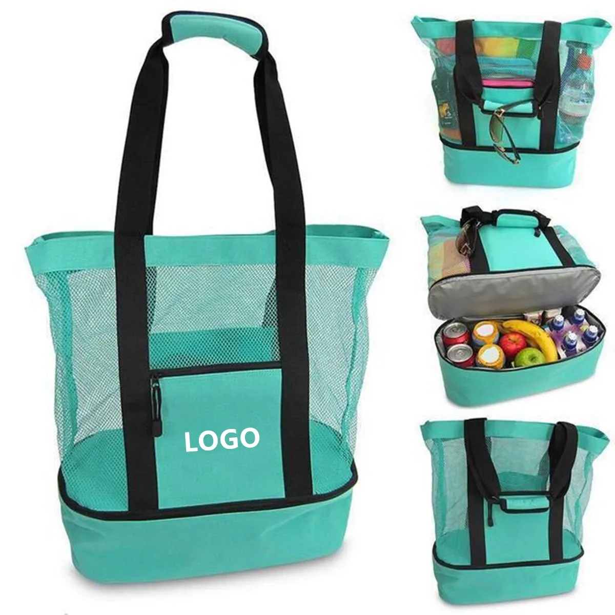 Waterproof Beach Bag with Cooler 2
