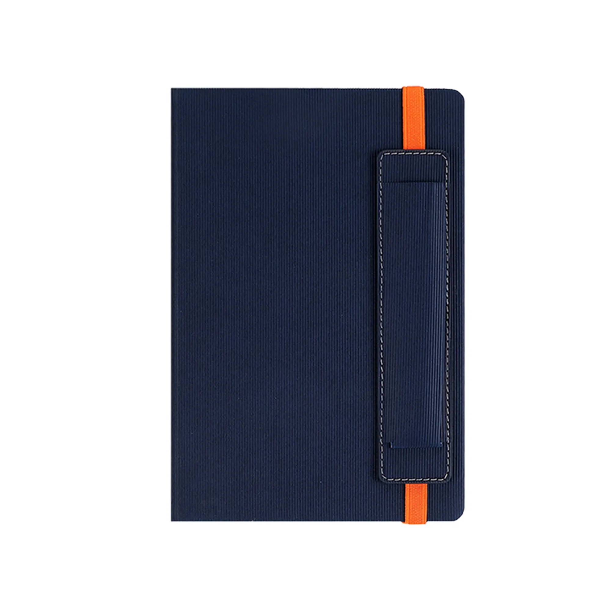 Leather Notebook With Pen Holder 2