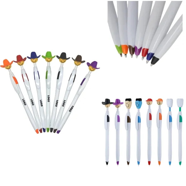 Cartoon Toy Ballpoint Pens 3