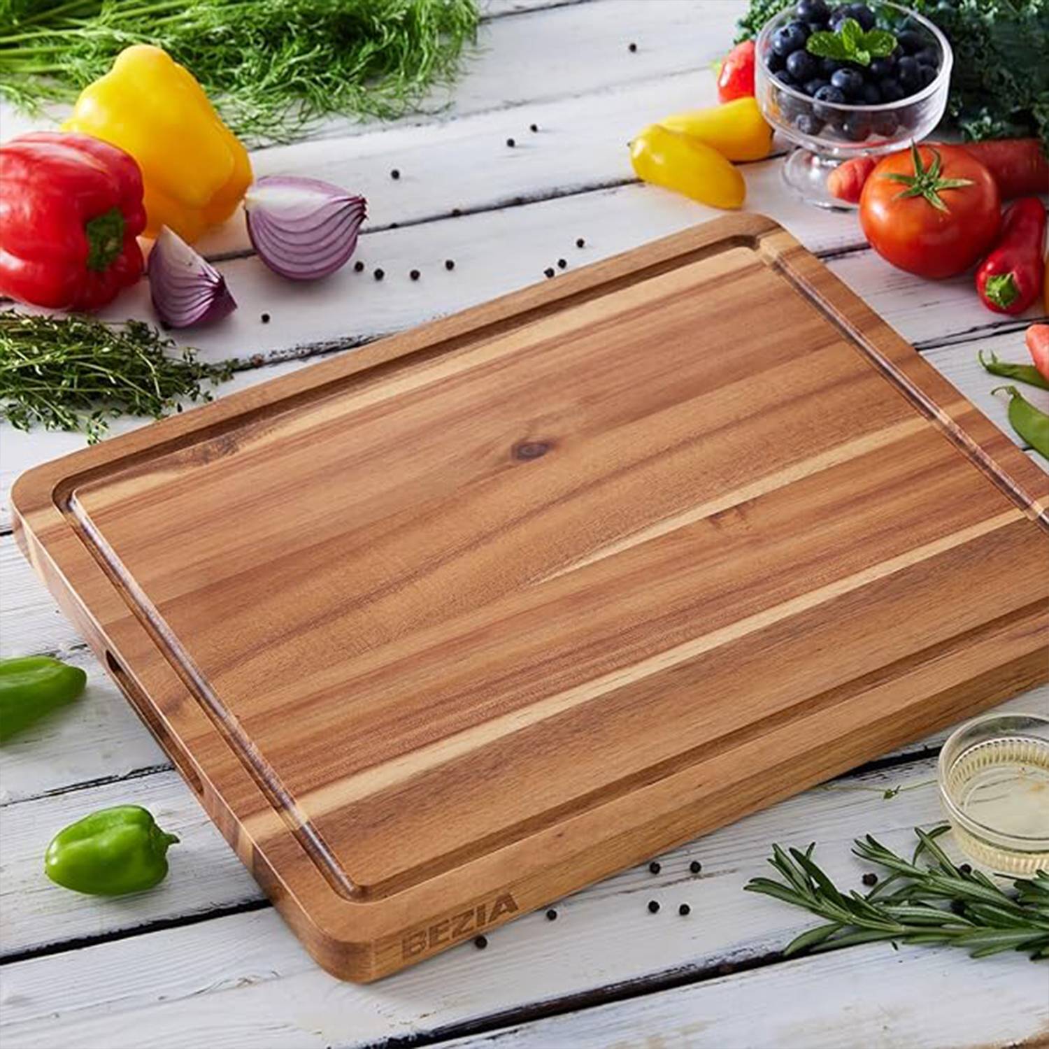 Walnut cutting board 6