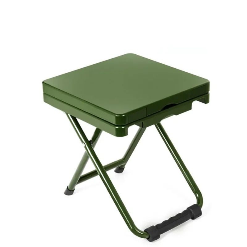 Multi-Functional Outdoor Camping Folding Plastic Stool 3