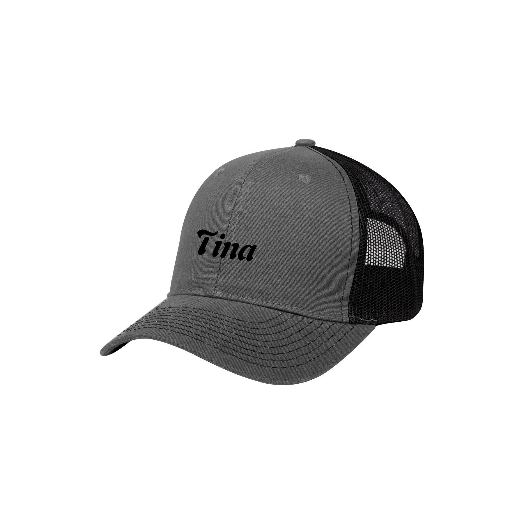 Cotton Twill Mesh Back Cap 2