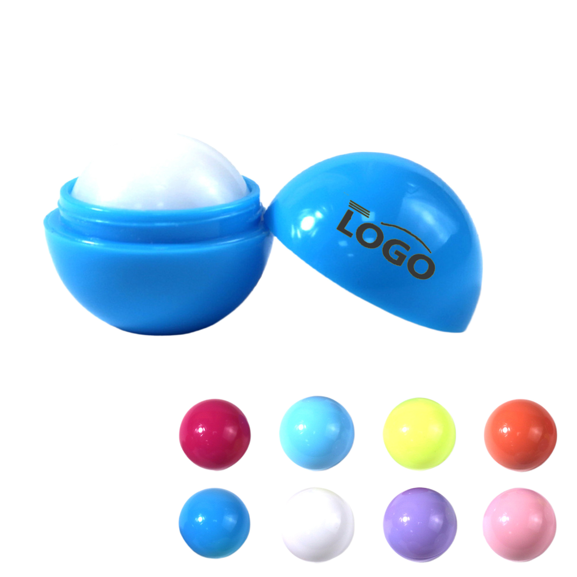 Creative Fruit-Scented Lip Balm Balls 13