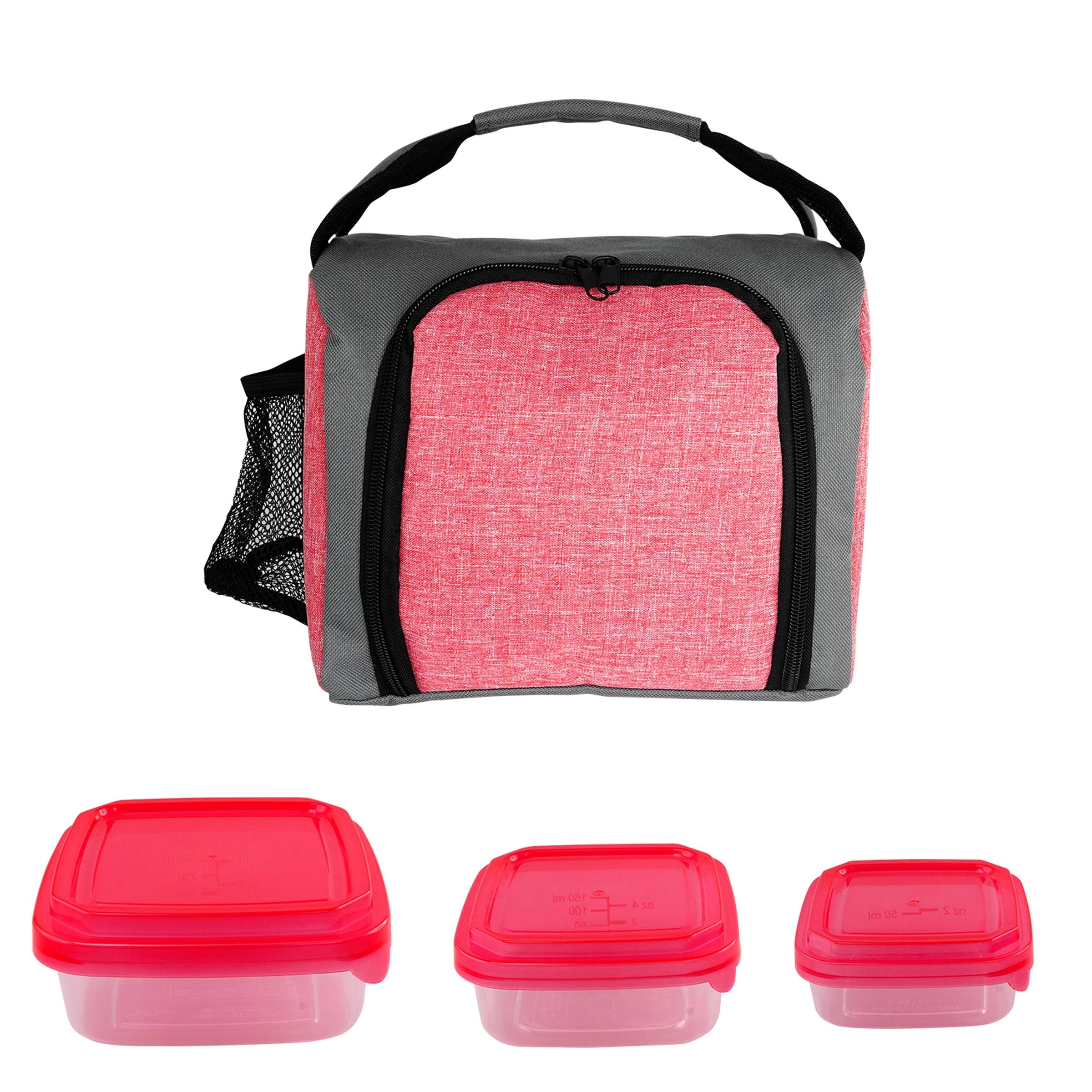 Up Front Square Portion Control Set 7
