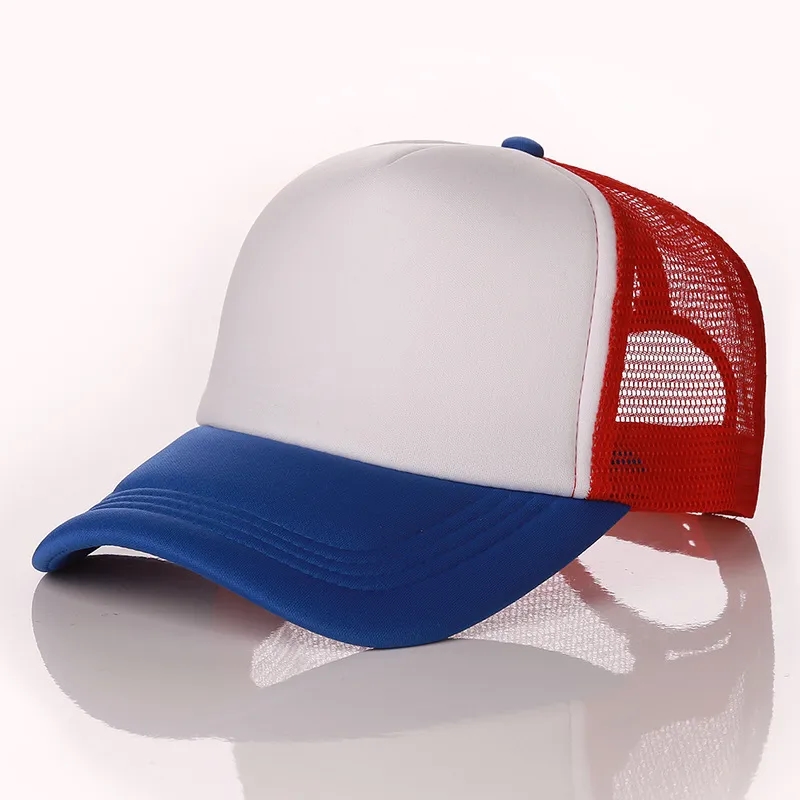5 Panel Foam Mesh Back Trucker Cap 1