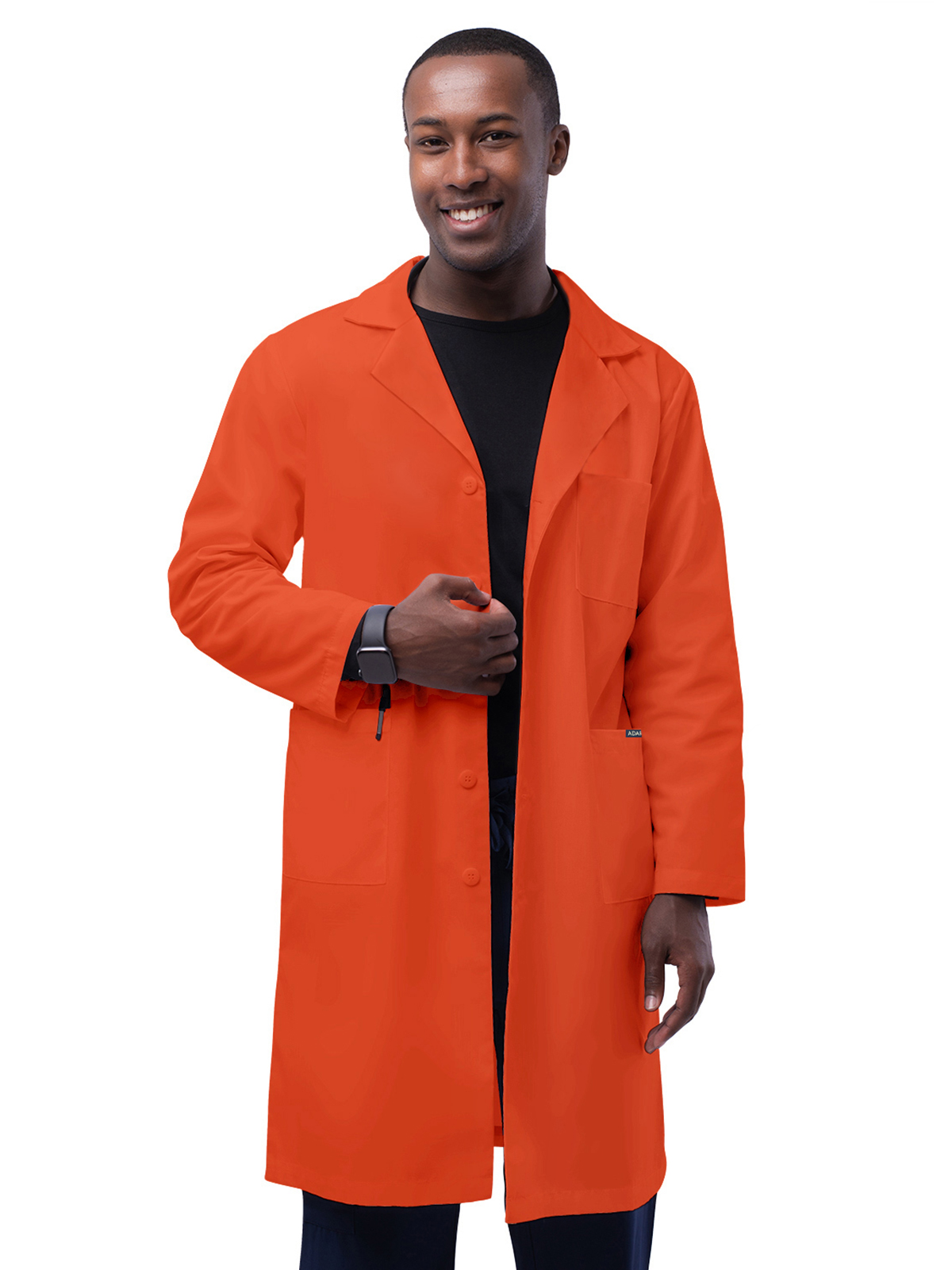 Adar - Universal - Unisex Five-Pocket 39" Lab Coat 42