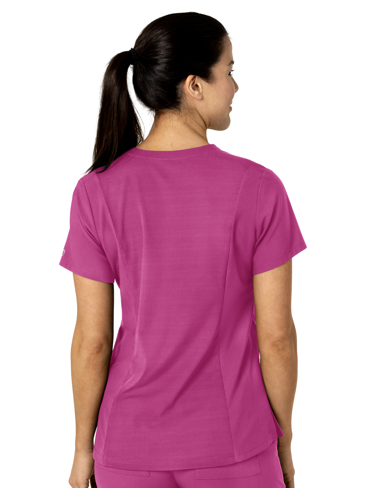 Wink - W123 - Women's Three-Pocket Flex-N-Reach V-Neck Top 55