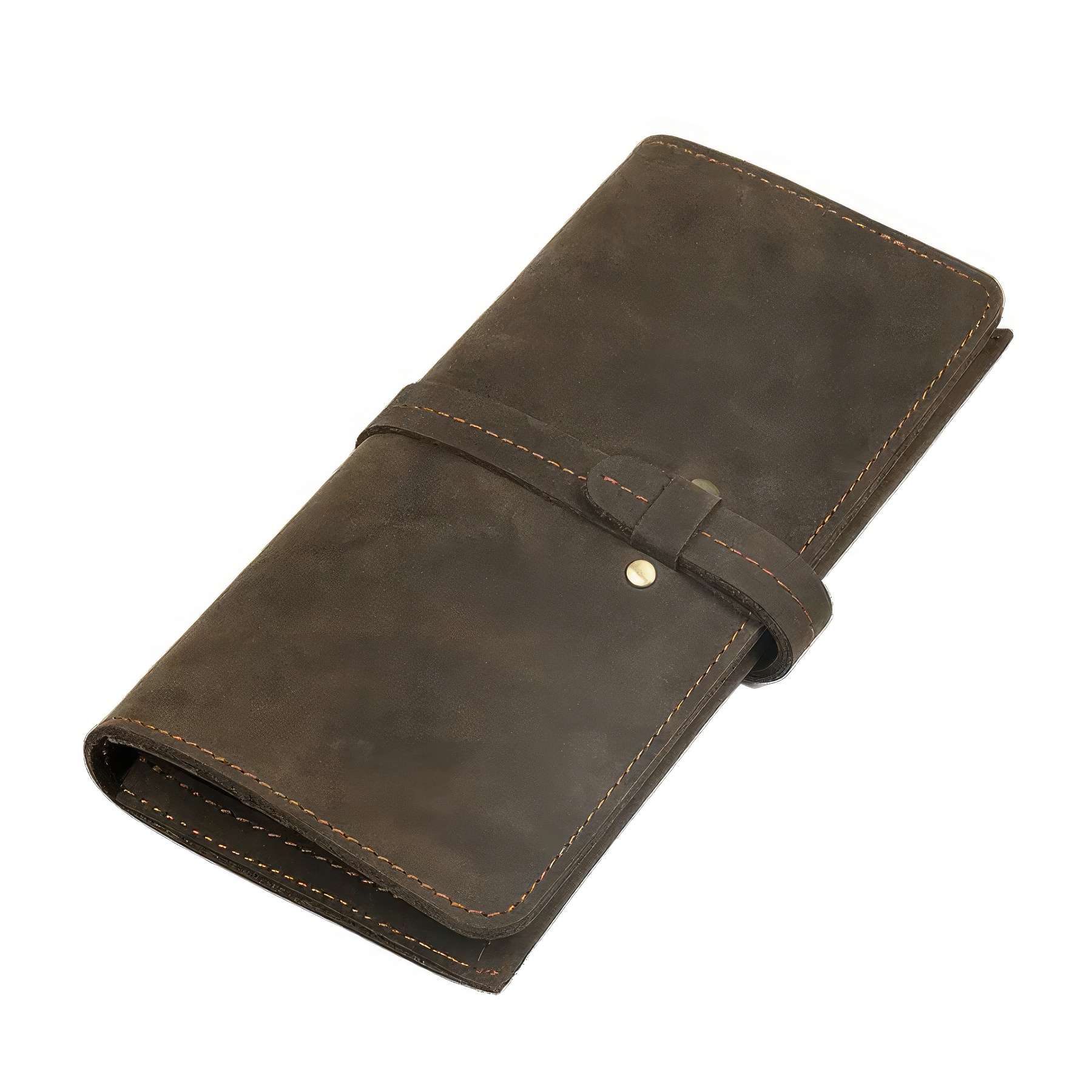 Customizable Vintage Genuine Leather Wallet For Men Women 3