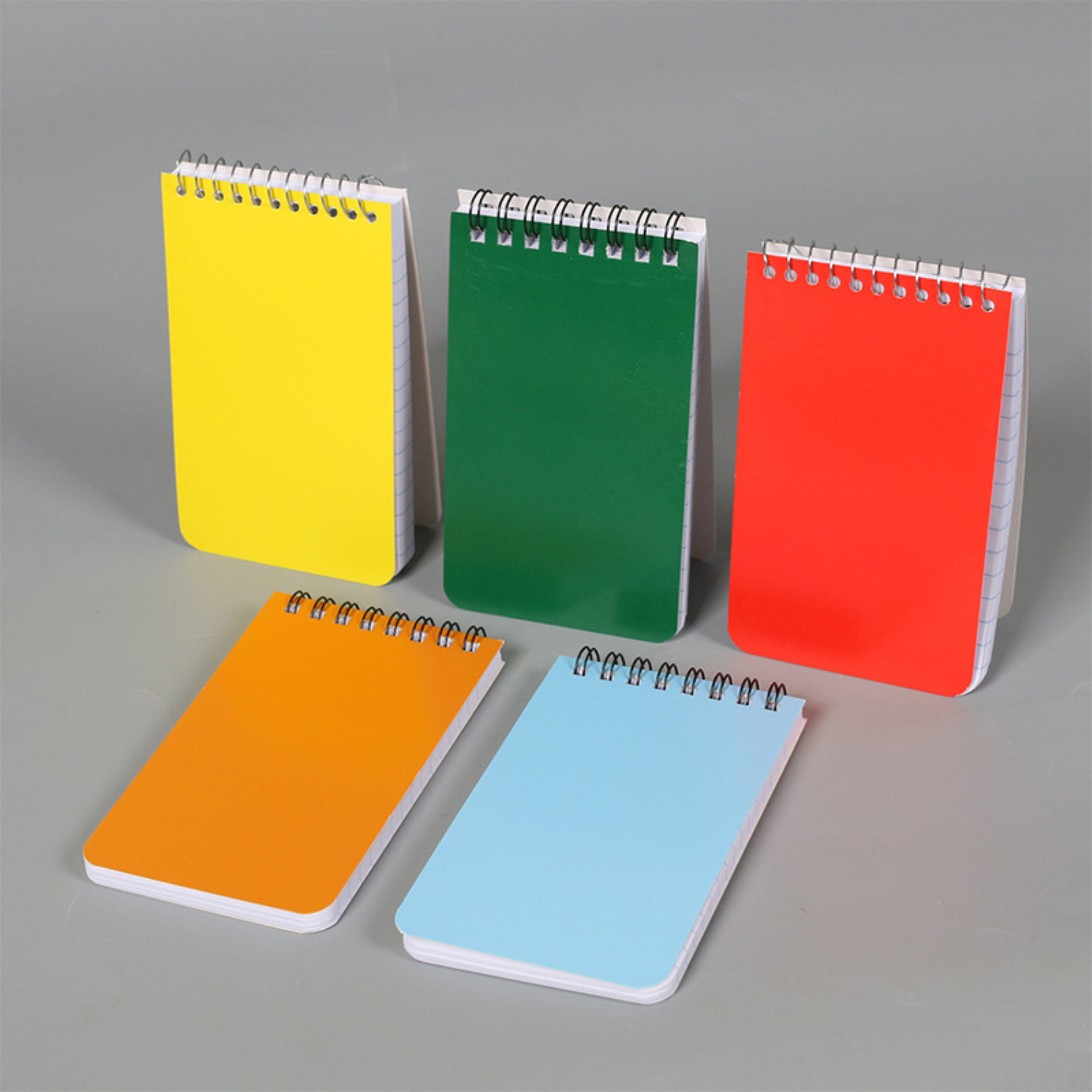 Imprinted Spiral Bound Pocket Notebook 2