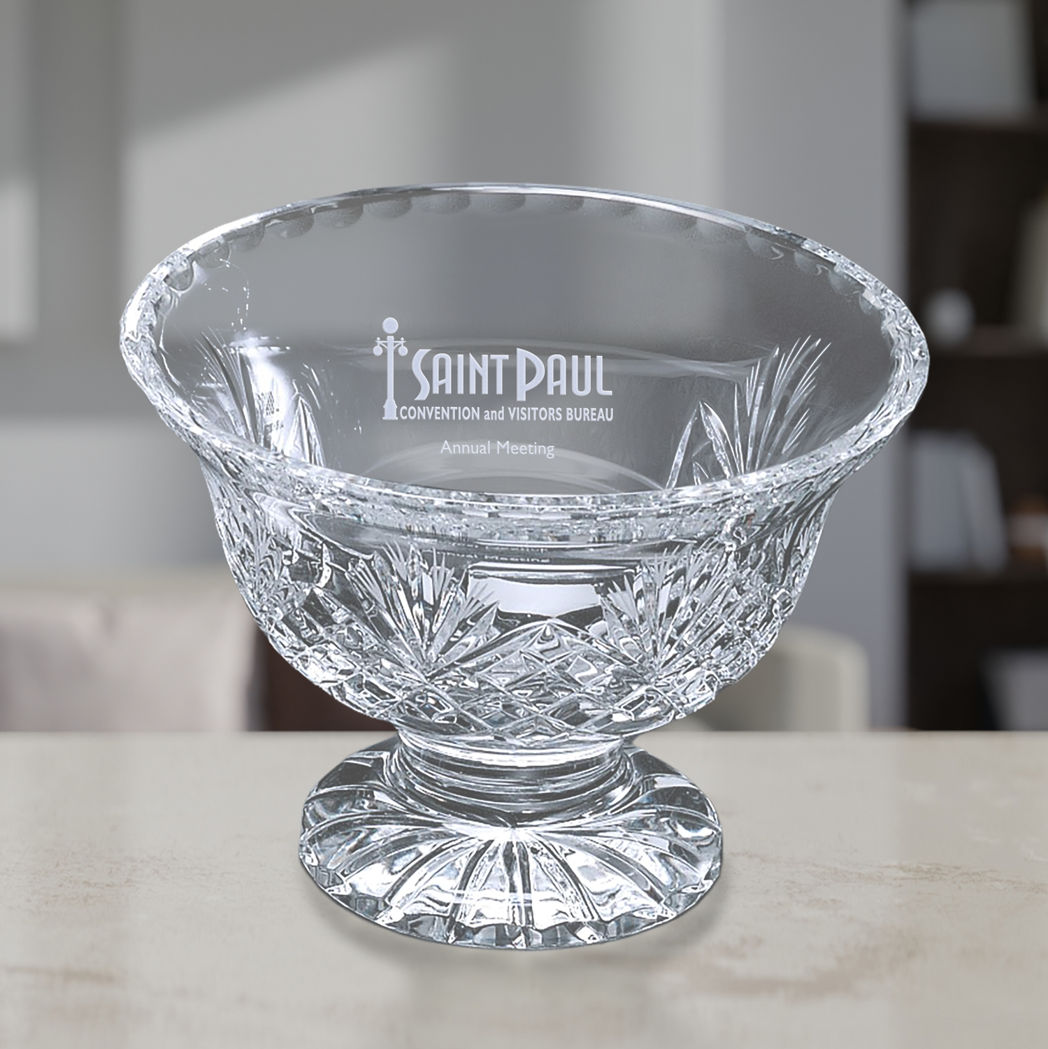 Durham Footed Trophy Bowl 2