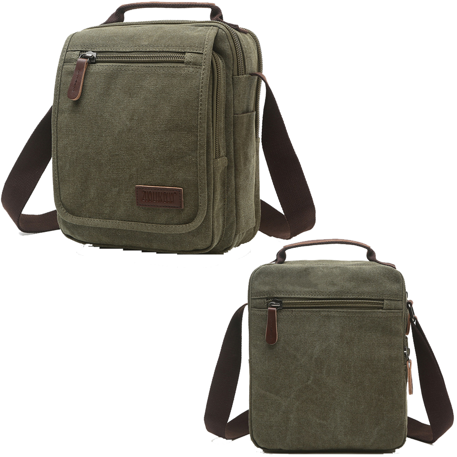 Canvas Crossbody Bag 4
