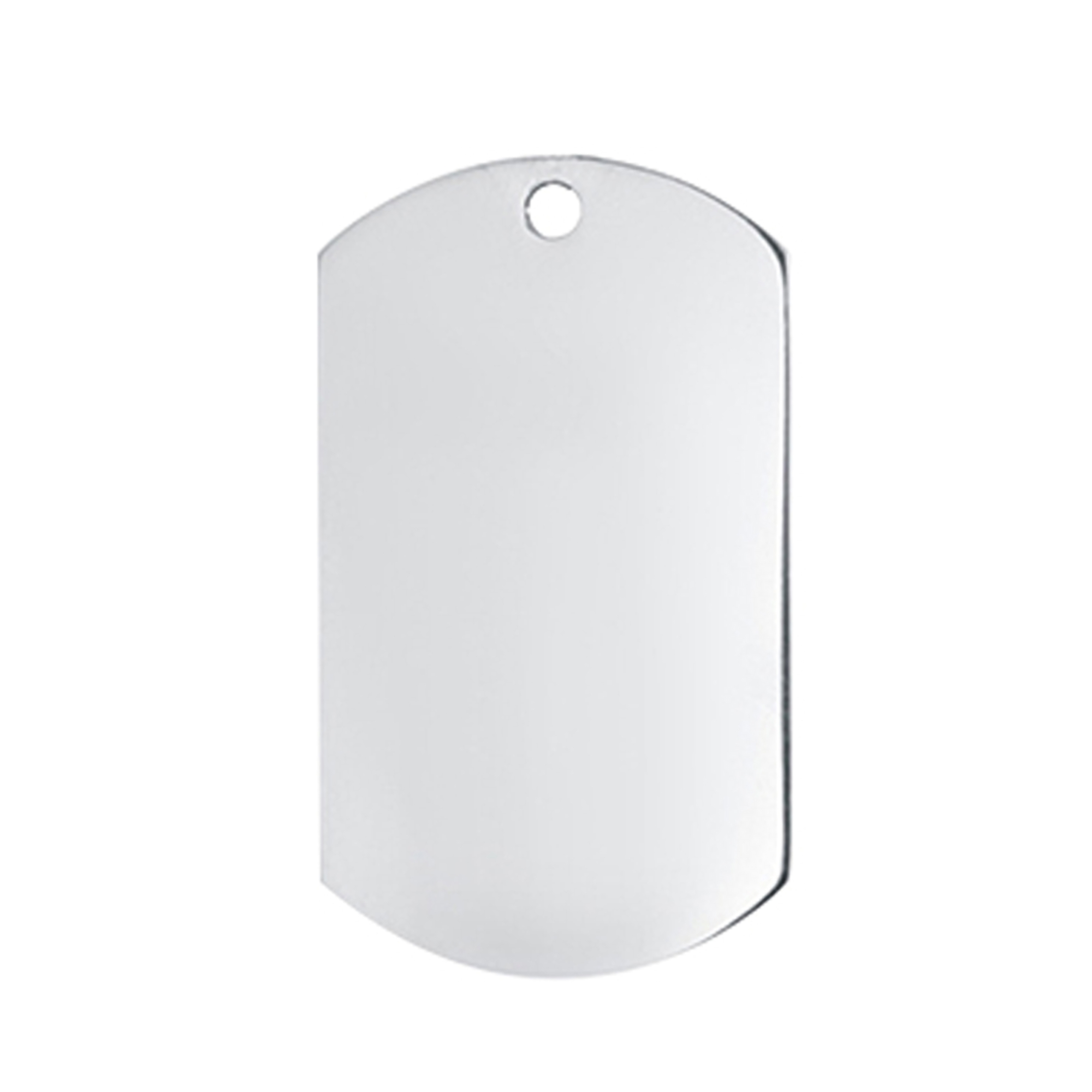 Metal Pet Tag w/Carabiner 2