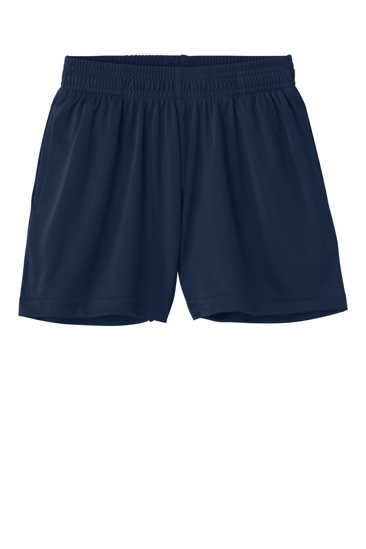 Sport-Tek Youth PosiCharge Competitor 5" Pocketed Short YST349P 28