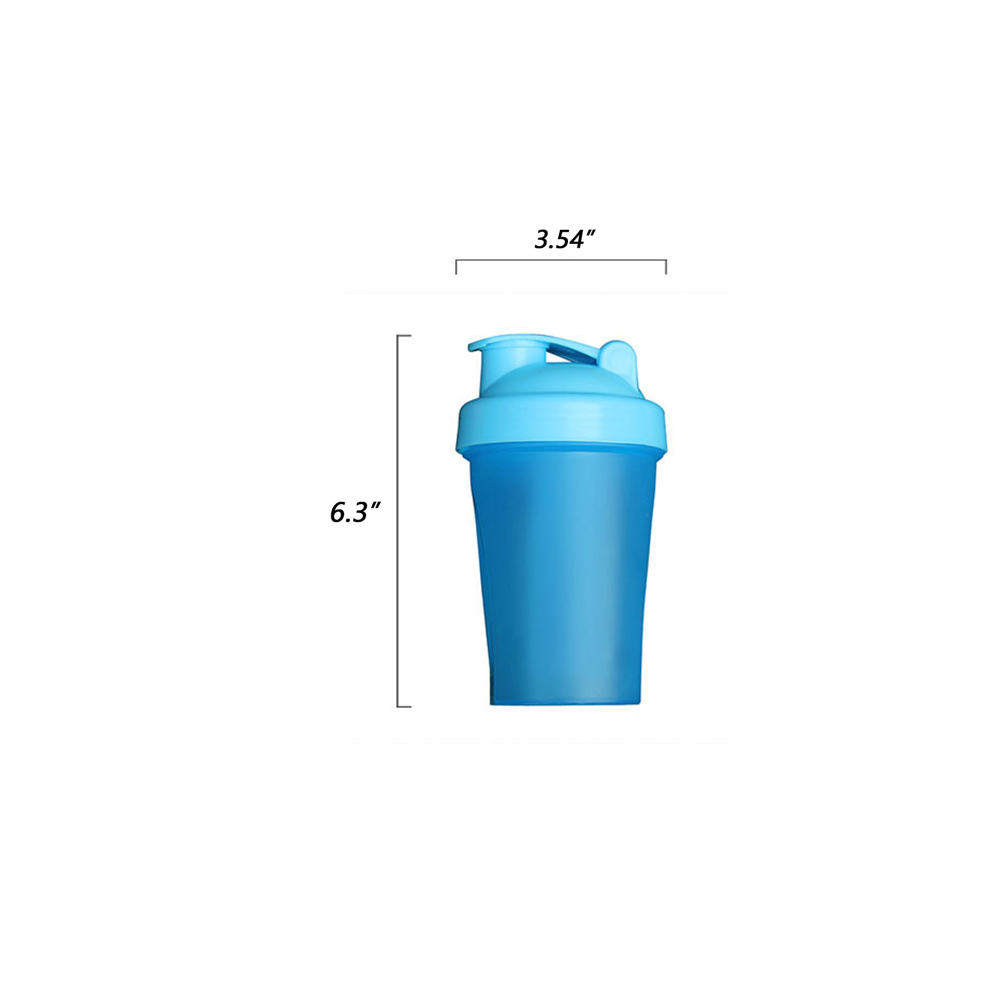 14oz Fitness Sports Protein Shaker Cup With Shaker Ball 5