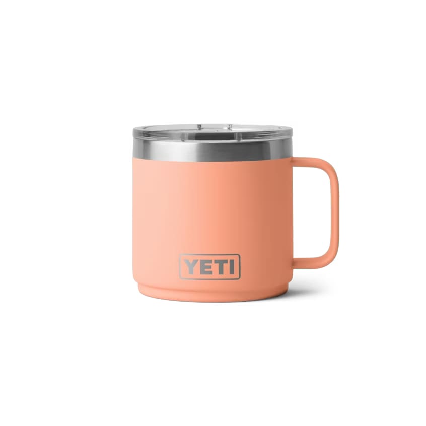 YETI Rambler 14 Oz Stackable Mug With DuraSip Ceramic Lining 8
