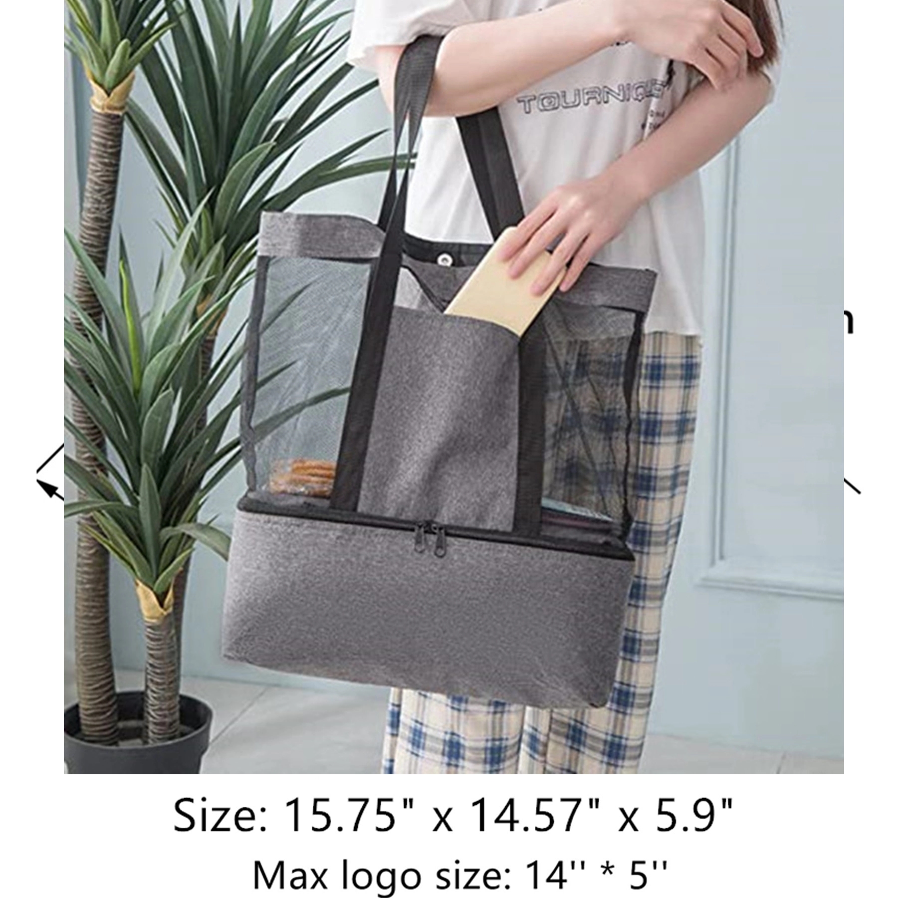 Beach Pool Tote Bags 2