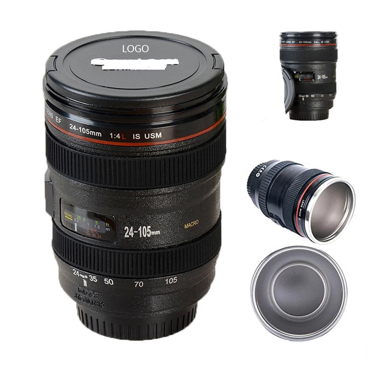 Camera Lens Coffee Mug 3
