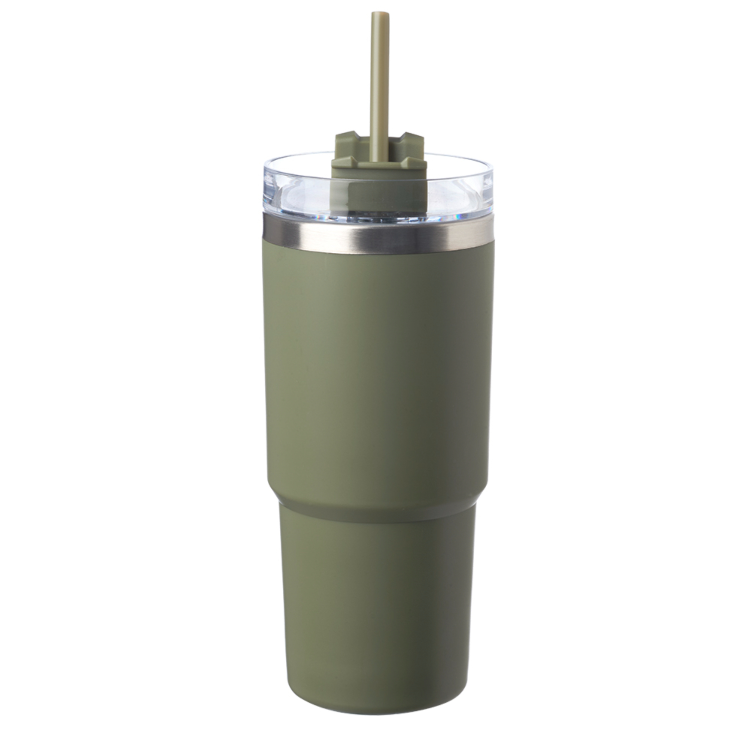 Stainless Steel Travel Tumbler with Straw, 23 oz. 5