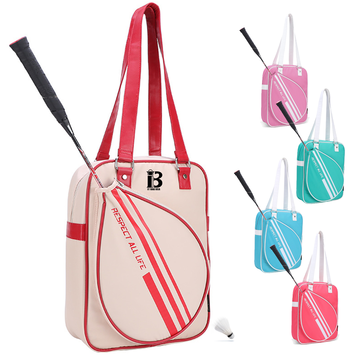 Sling Bag - Crossbody Backpack for Pickleball, Tennis 2