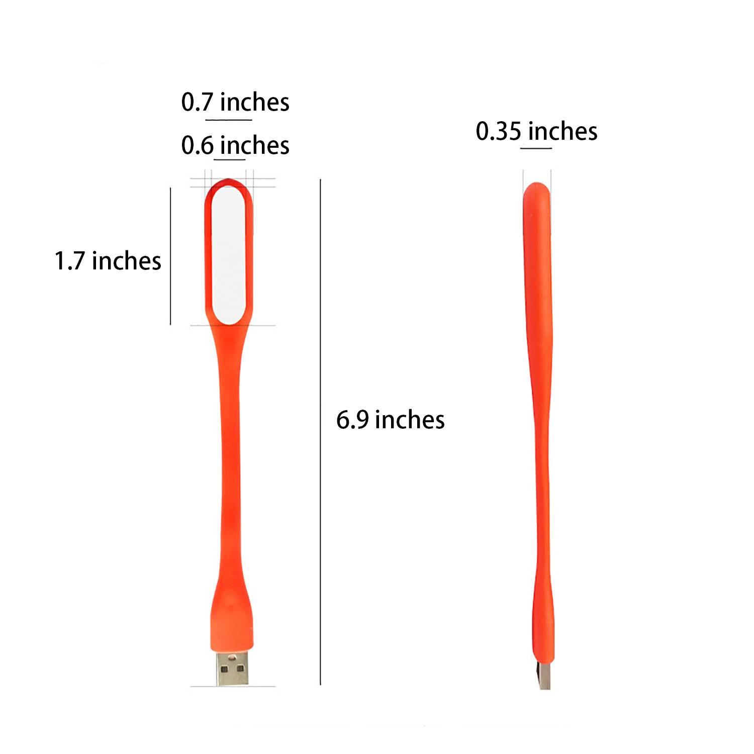Flexible Mini USB LED Light for Power Bank 3
