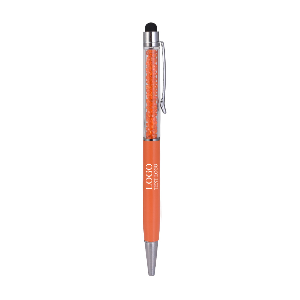 Crystal Stylus Retractable Ballpoint Pen 10