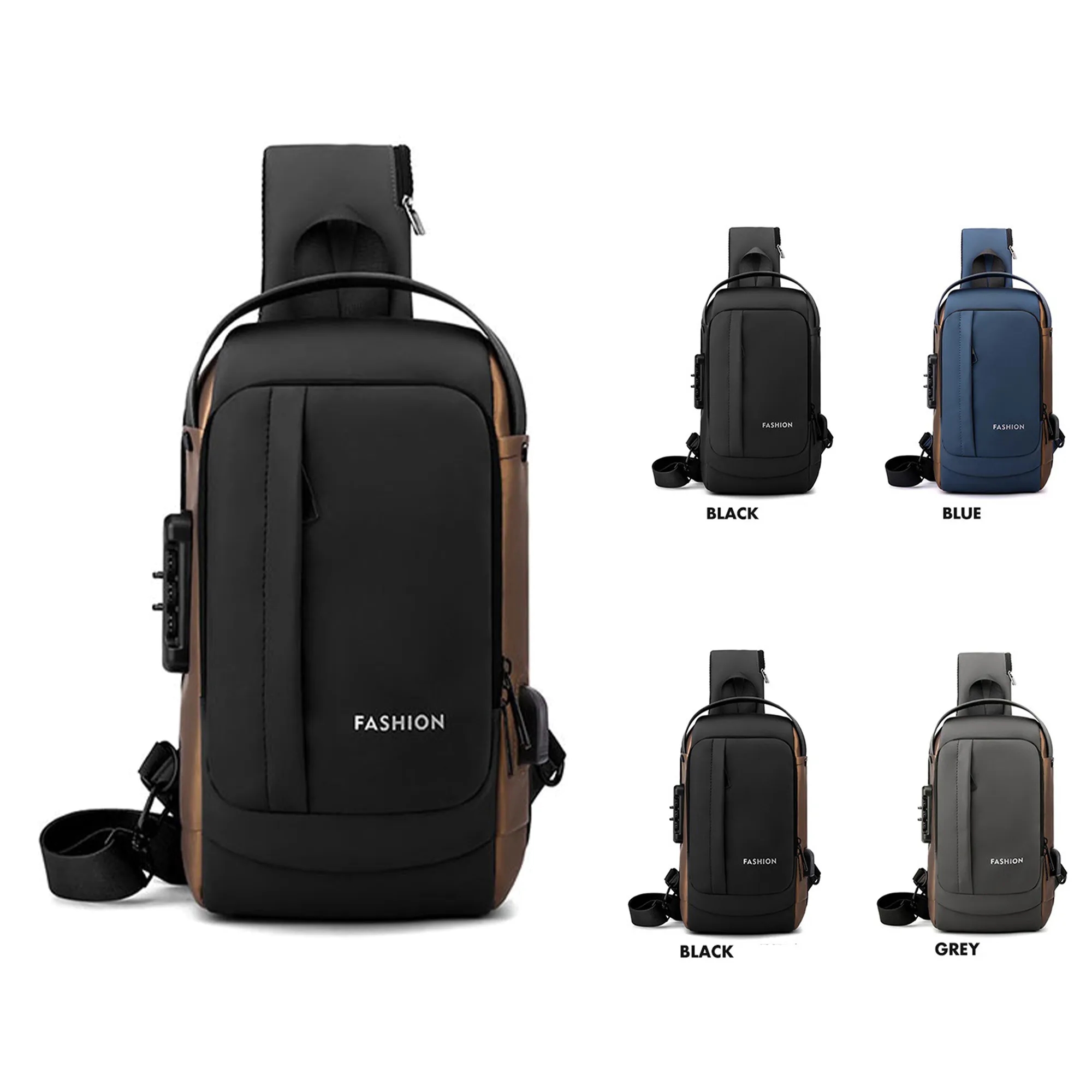 Anti-theft Crossbody Sling Bag 2