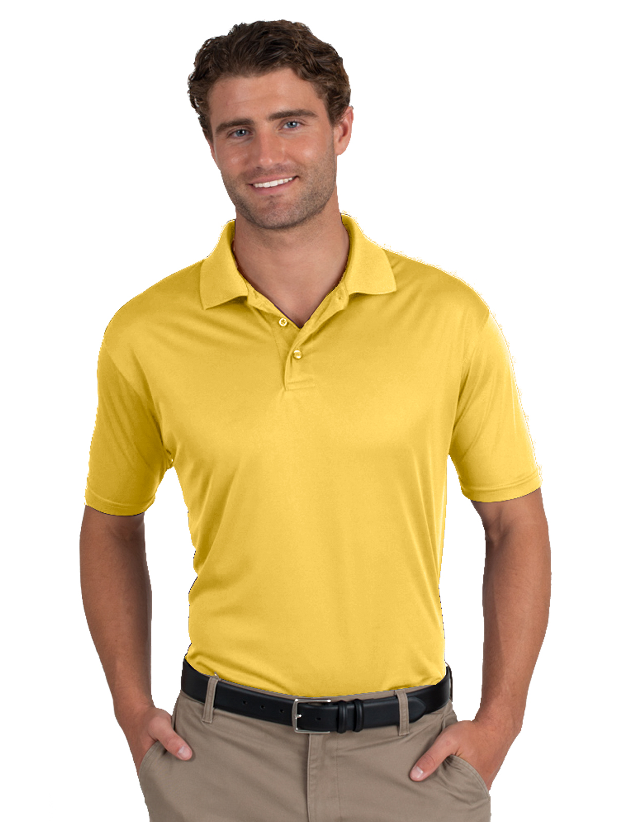 Blue Generation - Men's Pocketless Titan Value Polo