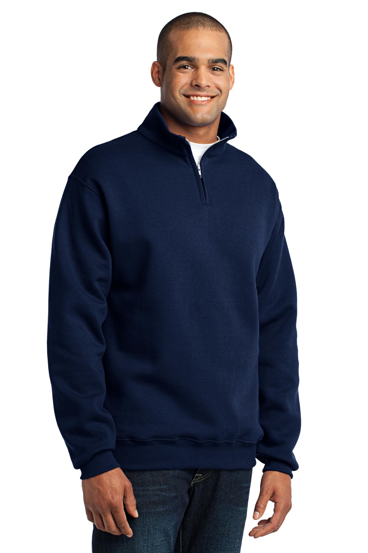 Jerzees® NuBlend 1/4-Zip Cadet Collar Sweatshirt 12
