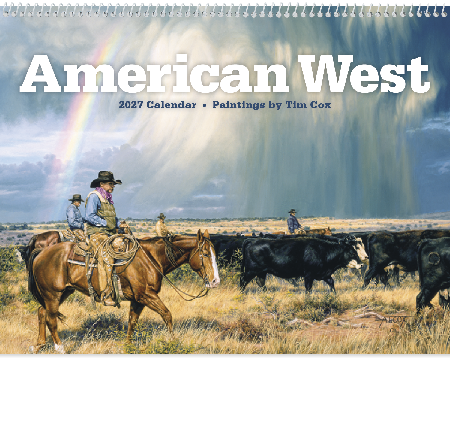 Triumph® Calendars American West by Tim Cox Calendar 81