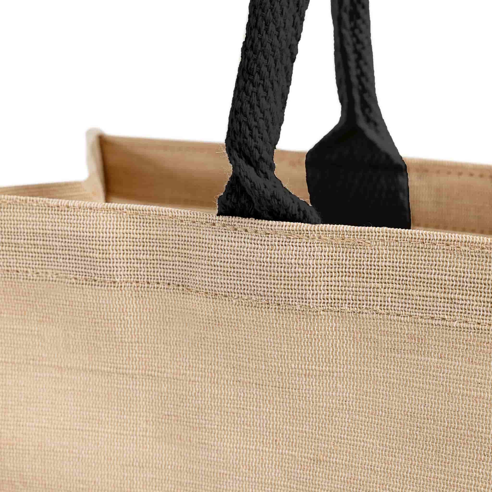 Juco Market Tote Bag, custom tote bag with logo imprint 27