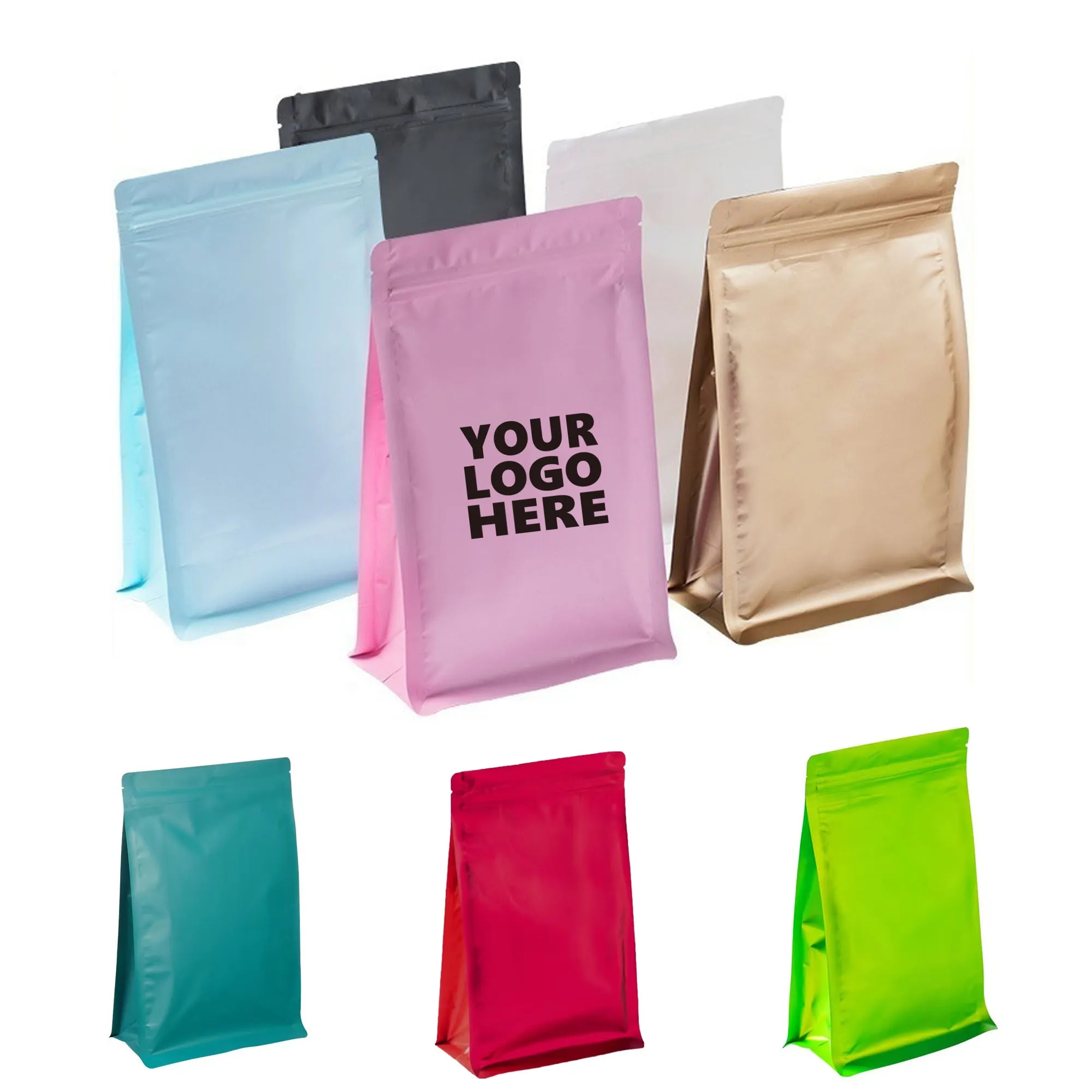 Aluminum Foil Self Zipper Bag