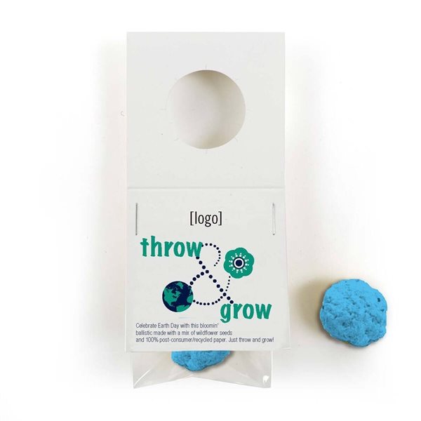 Cardstock Bottle Necker with 1 bomb in cello 3