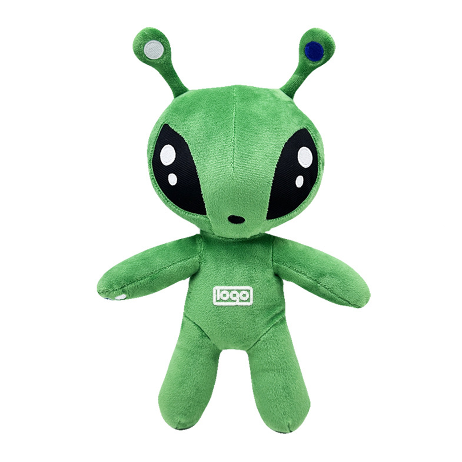 Creative Soft Squeezable Kawaii Green Alien Plush Toy