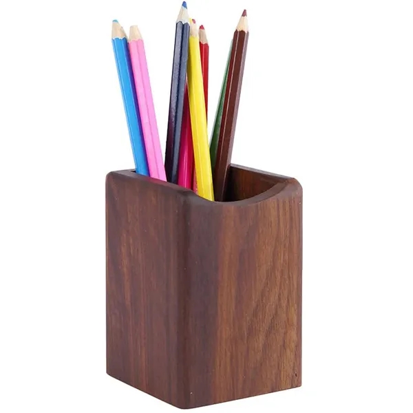 Personalized Wooden Pen Holder 2