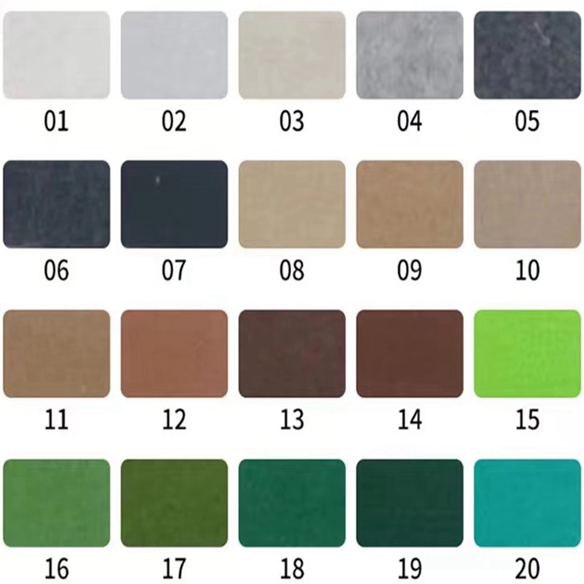 High Quality Round Felt Drink Coasters 2