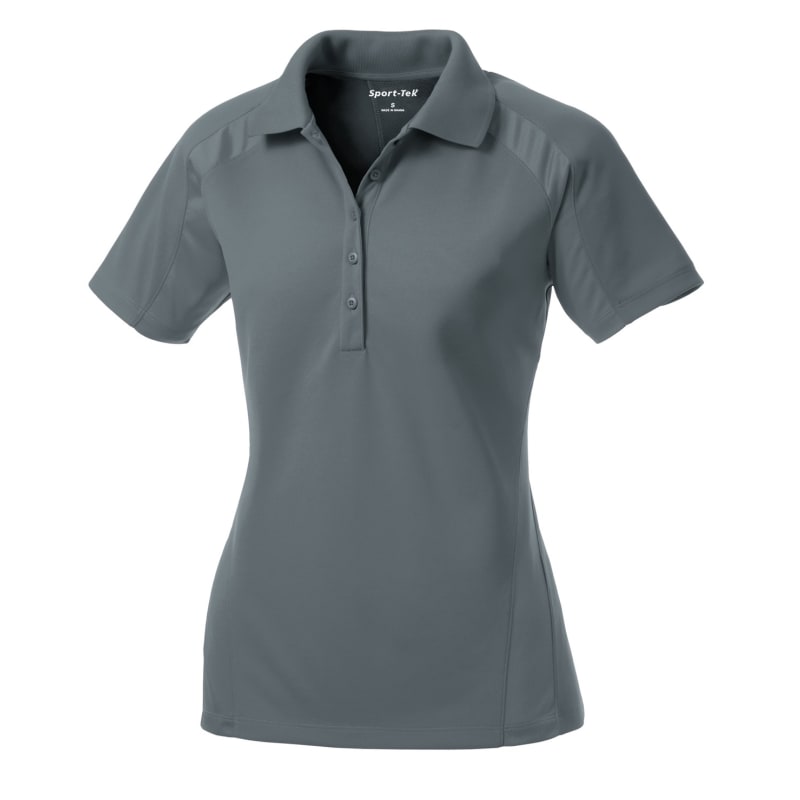 Sport-Tek Women's Dri-Mesh Pro Polo. 18