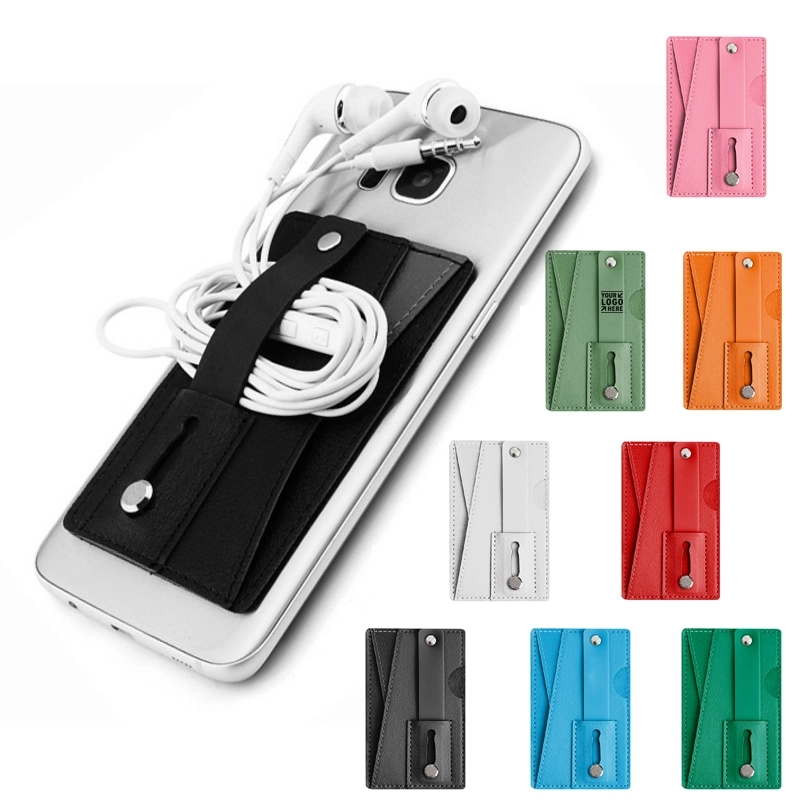 Phone Wallet Stand with Grip 3