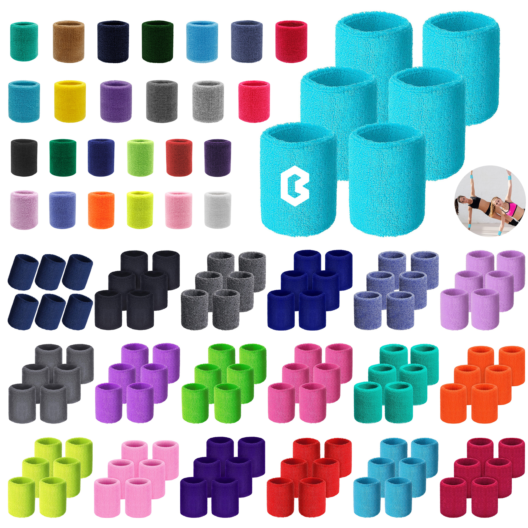 Sports Wristbands 1