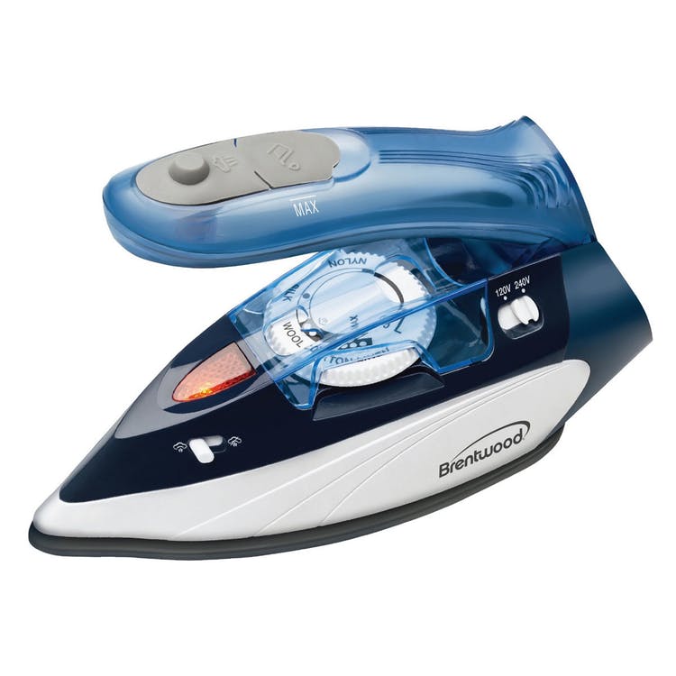 Steam Travel Irons - Blue 2