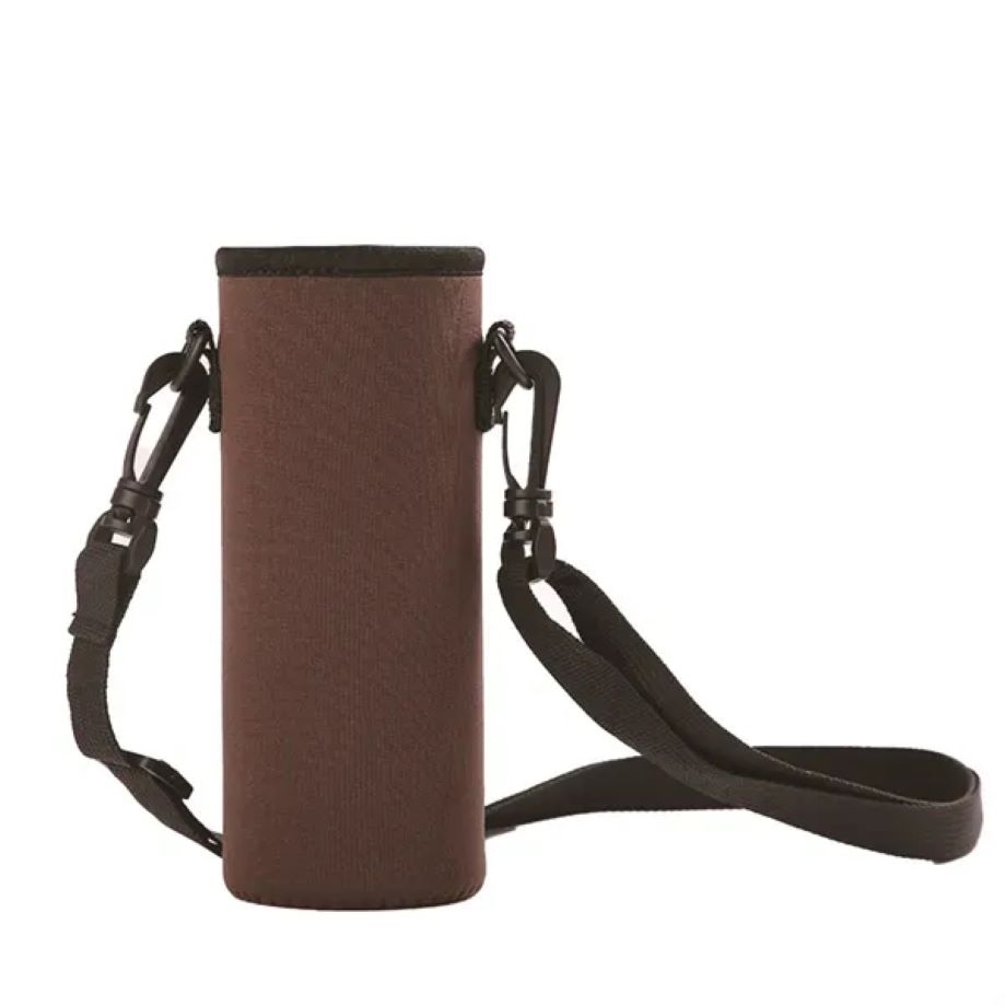 Portable Insulated Hiking Water Bottle Sling Carrier Bag 3