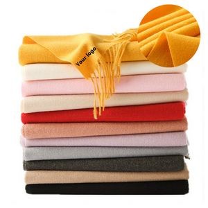 270G Wool Cashmere Winter Scarf 1