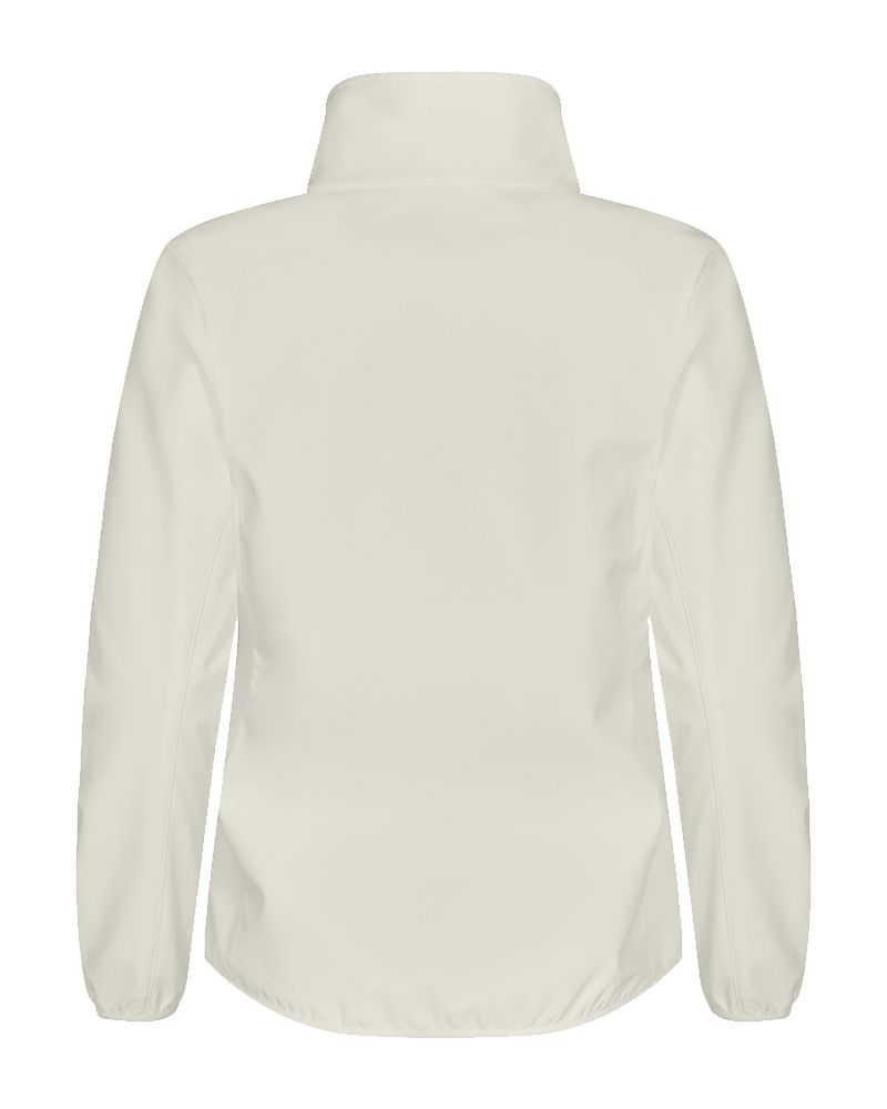 Clique Trail Recycled Stretch Softshell Womens Full Zip Jacket 27