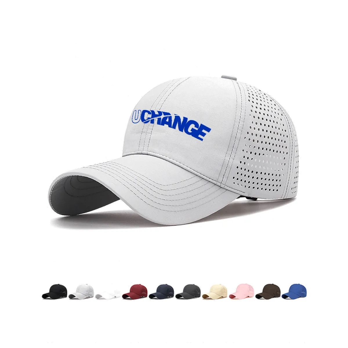 Quick-Dry Perforated Sports Baseball Cap 7