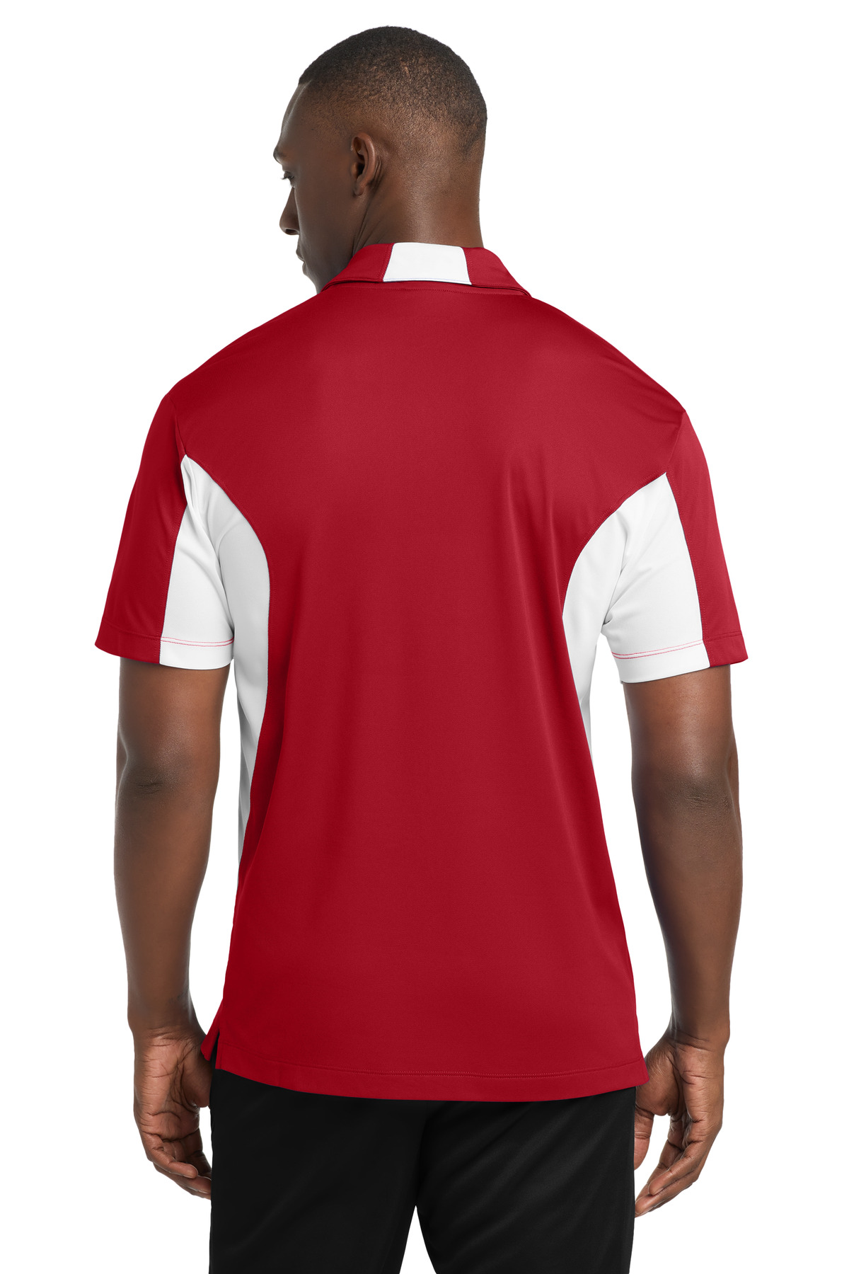 Sport-Tek Side Blocked Micropique Sport-Wick Polo. ST655 12