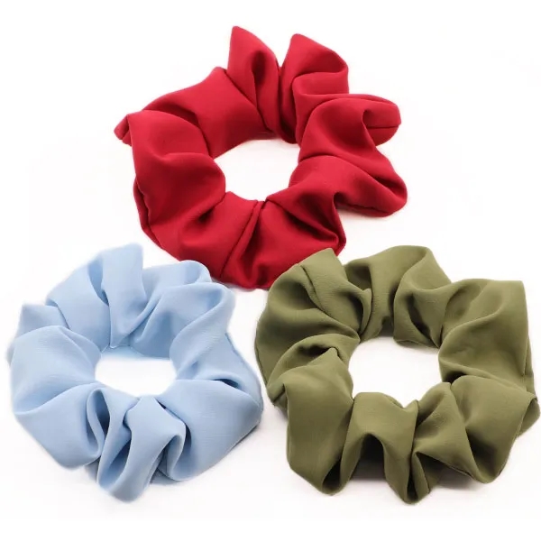 Scrunchies Elastic Hair Bands 3