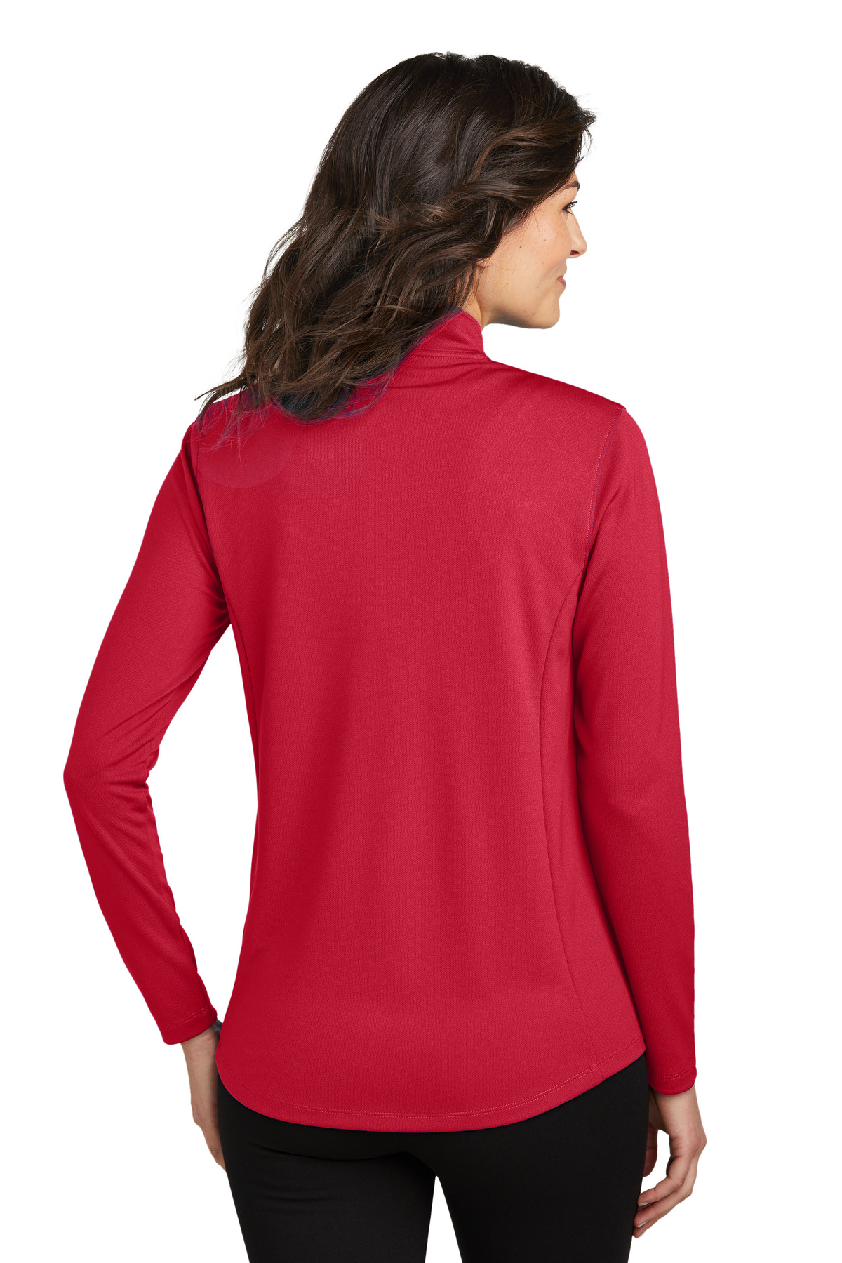 Port Authority Women's Dry Zone UV Micro-Mesh 1/4-Zip LK112 43