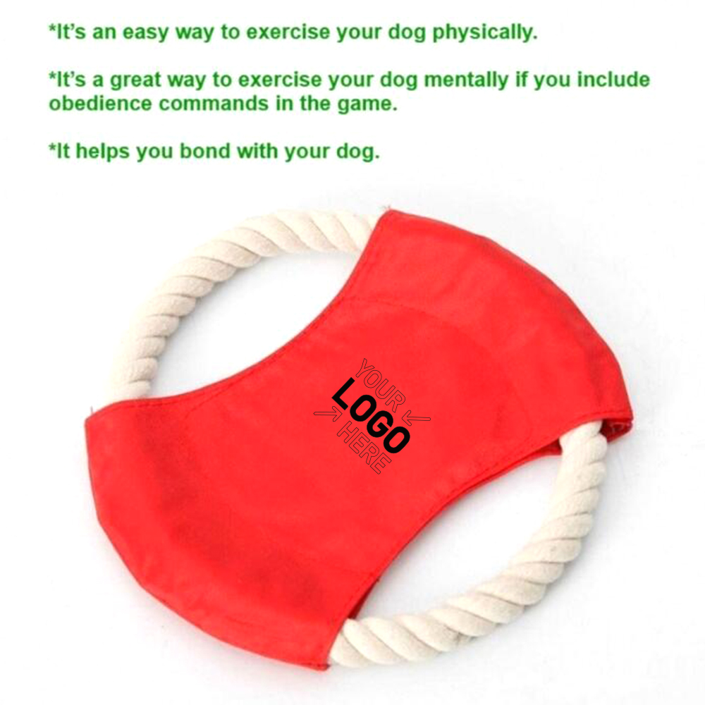 Rope Pet Flyer Dog Flying Disk 5
